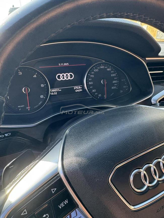 Audi A6 Diesel Automatique 2021 à Rabat