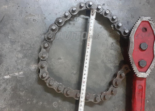 مفتاح ربط بسلسلة ثقيل 4 بوصة