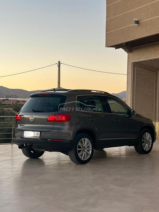 Volkswagen tigwan 2015