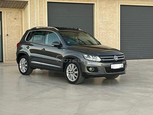 Volkswagen tigwan 2015