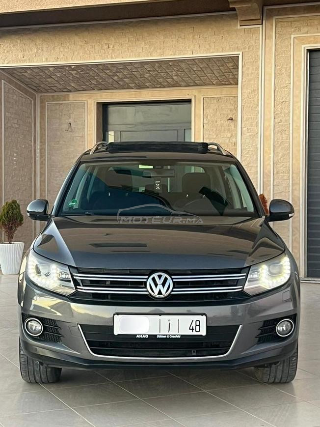 Volkswagen tigwan 2015