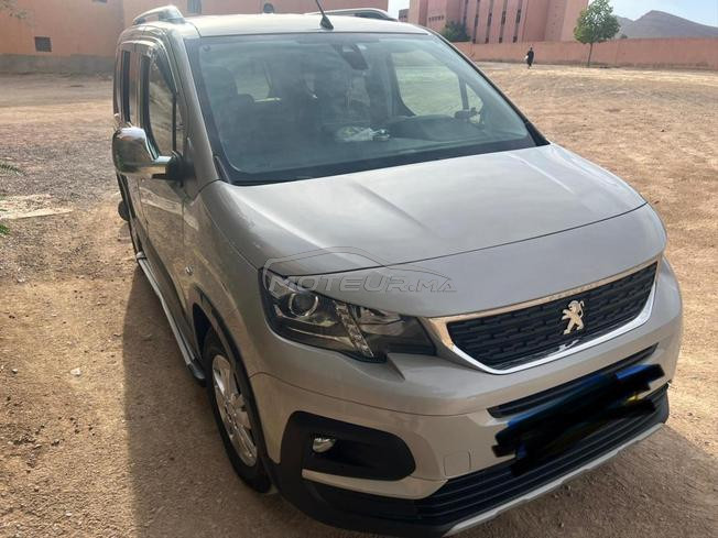 Peugeot Rifter Diesel Manuelle 2021 à Taroudant