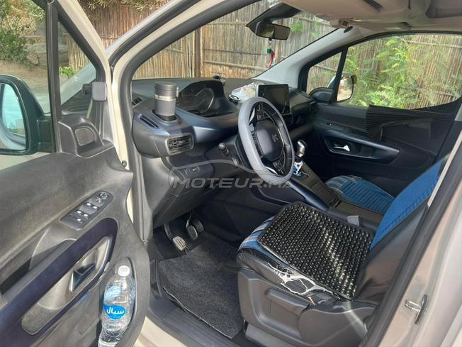 Peugeot Rifter Diesel Manuelle 2021 à Taroudant