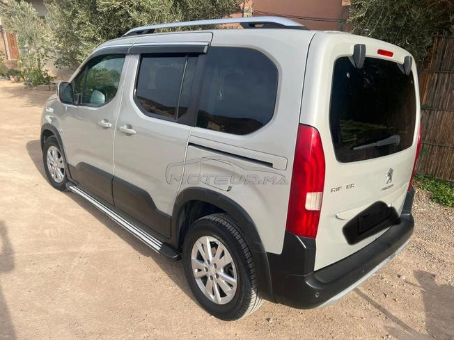 Peugeot Rifter Diesel Manuelle 2021 à Taroudant