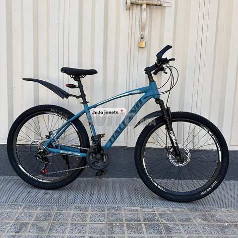 دراجة ITALIANO VTT ألومنيوم 27.5 بوصة