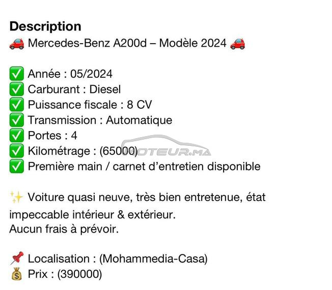 Mercedes-Benz A200d