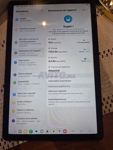 تابلت سامسونج A9 بلس 5G 128 8RAM واي فاي بطاقة
