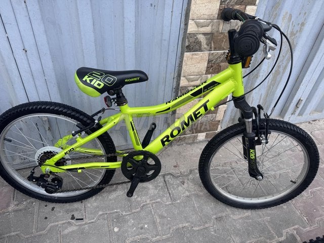 Vélo romet aluminium pro