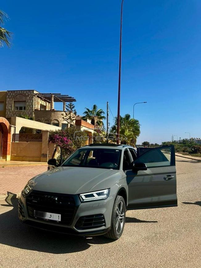 audi Q5 S line Gris nardo 🇩🇪