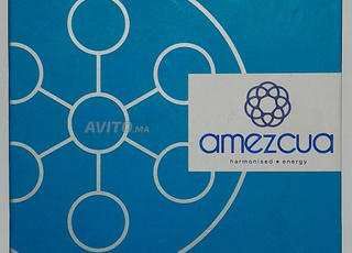 قلادة Amezcua Chi Pendant الأصلية كالجديدة