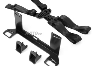 Kit fixation ISOFIX siège auto enfant universel