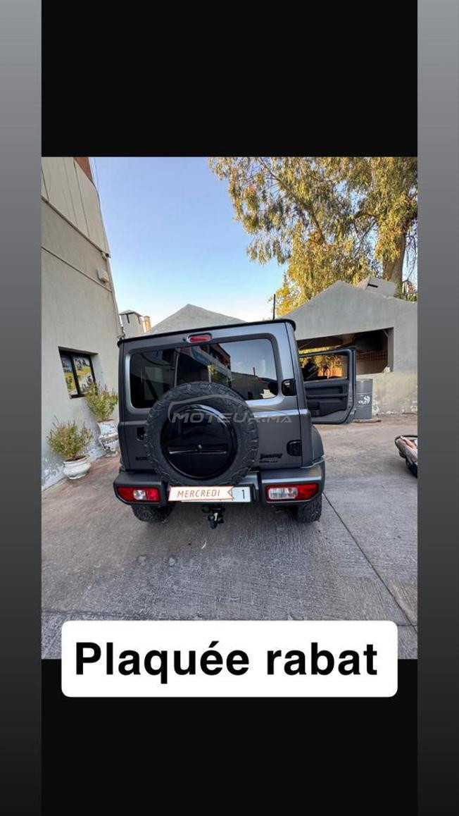 suzuki jimny restylée