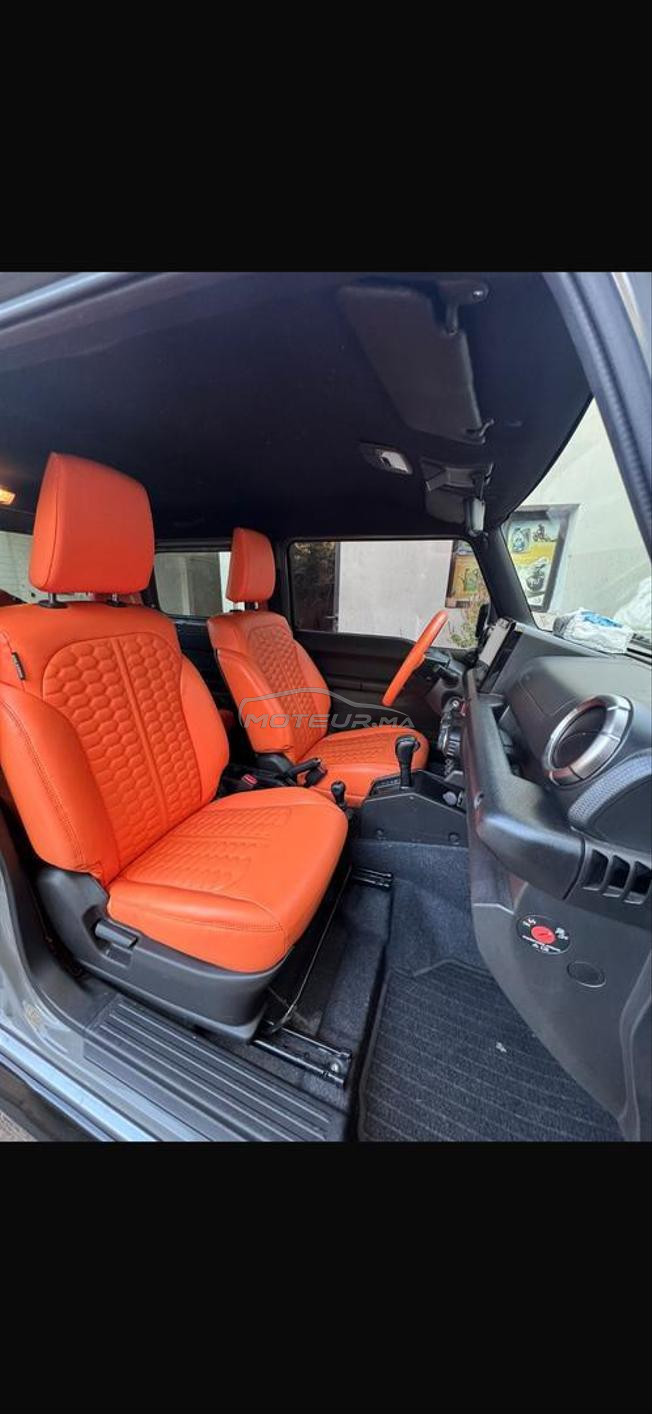 suzuki jimny restylée