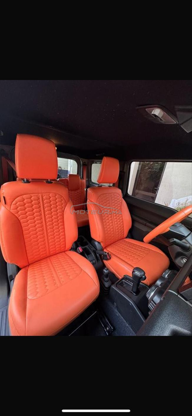 suzuki jimny restylée