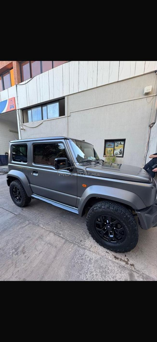 suzuki jimny restylée