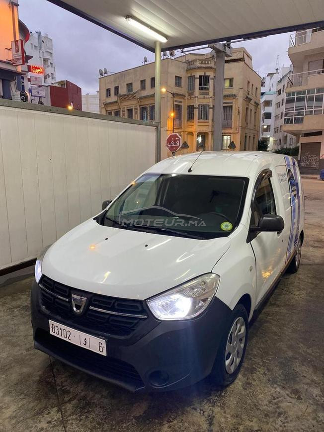 Dacia Dokker Diesel Manuelle 2021 à Tanger