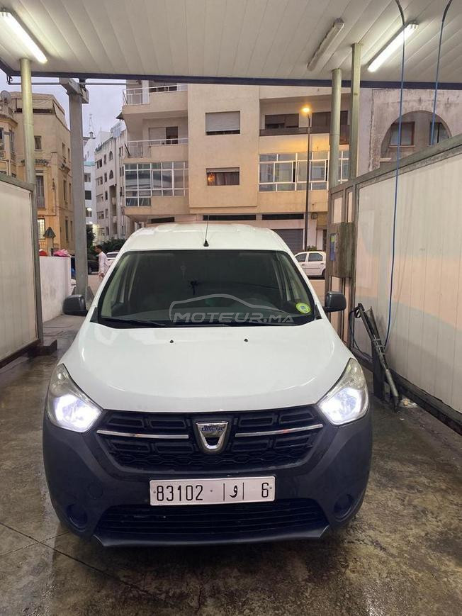 Dacia Dokker Diesel Manuelle 2021 à Tanger