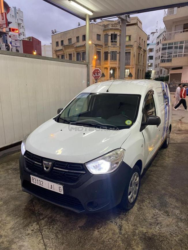 Dacia Dokker Diesel Manuelle 2021 à Tanger