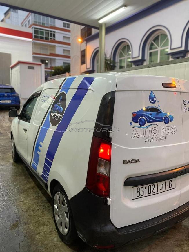 Dacia Dokker Diesel Manuelle 2021 à Tanger