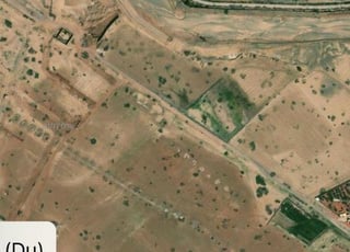 Terrain de 3,4 hectares collé au Golf Al Maaden