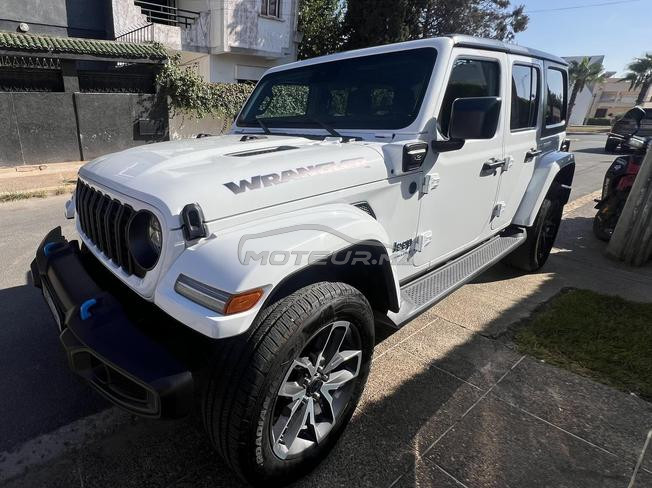 Jeep Wrangler Hybride 2024