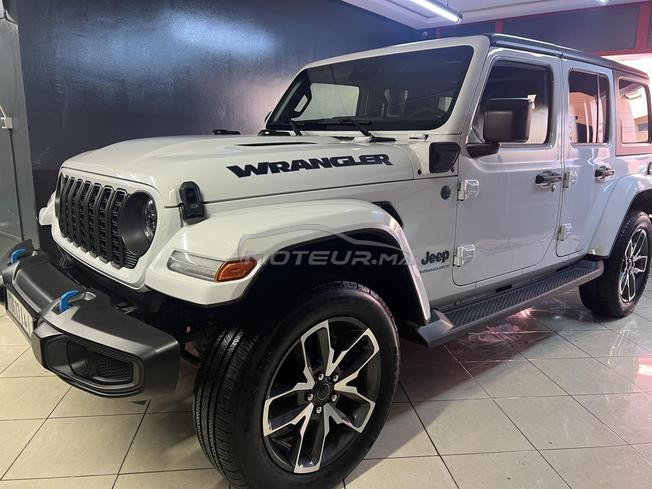 Jeep Wrangler Hybride 2024