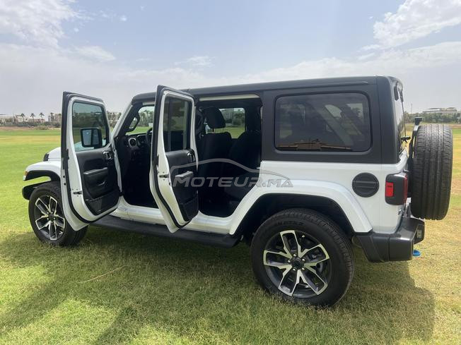 Jeep Wrangler Hybride 2024