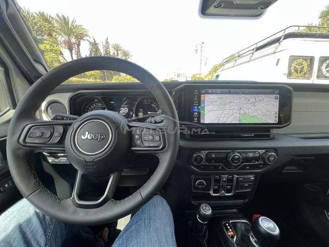 Jeep Wrangler Hybride 2024