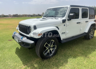 Jeep Wrangler Hybride 2024