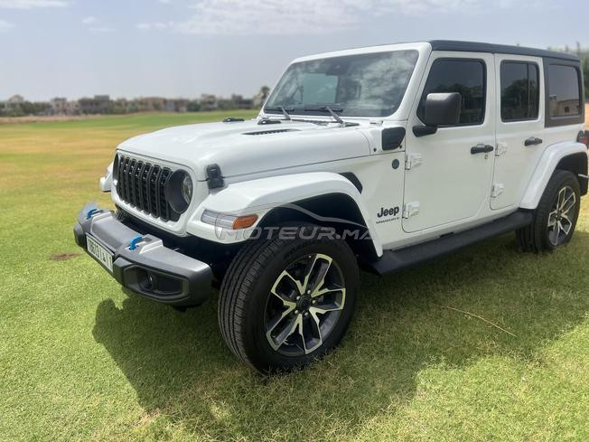Jeep Wrangler Hybride 2024
