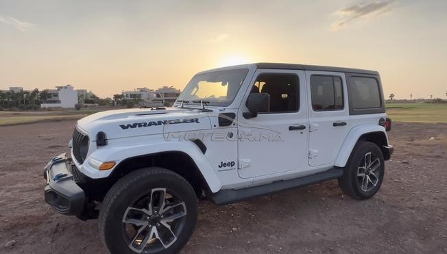 Jeep Wrangler Hybride 2024