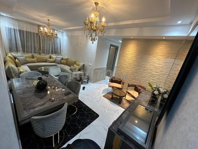 Appartement meublé à louer 110 m² à Ain sbaa