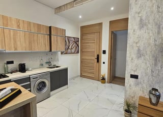 Studio meublé à louer à oasis