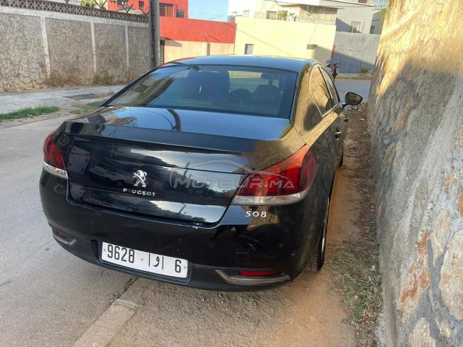 Peugeot 508 Diesel Automatique 2017 à Rabat