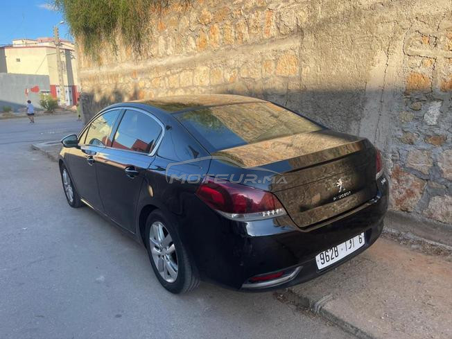 Peugeot 508 Diesel Automatique 2017 à Rabat