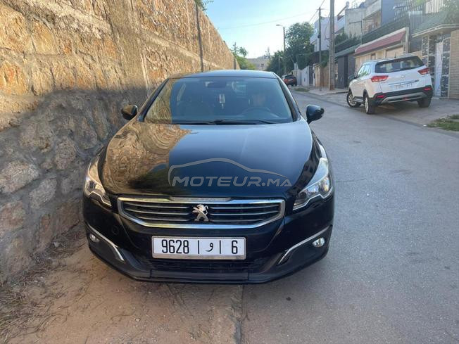 Peugeot 508 Diesel Automatique 2017 à Rabat