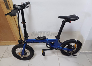 Vélo électrique pliable