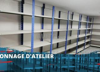 Rayonnage léger multi-usage – Ateliers & bureaux