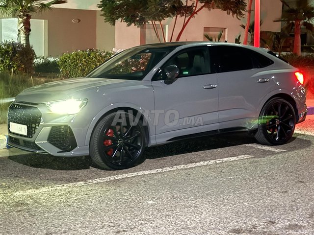 Audi RSQ3 2021 (Gris Nardo) - 400ch - FULL OPTIONS