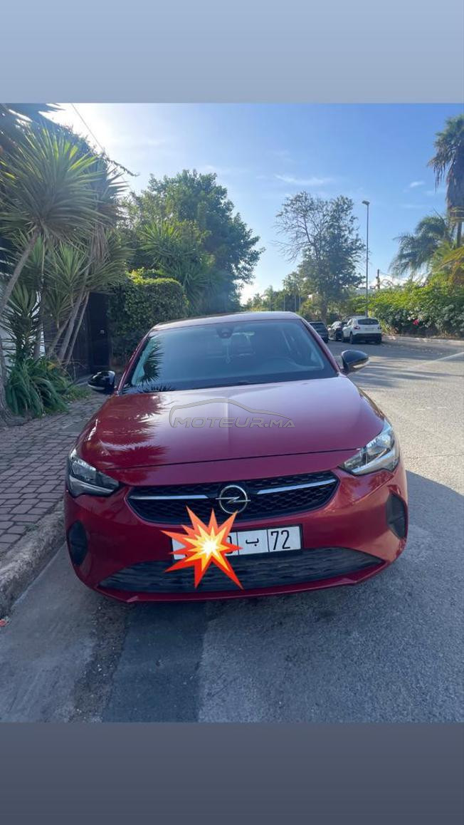 Opel Corsa Essence Manuelle 2021 à Casablanca