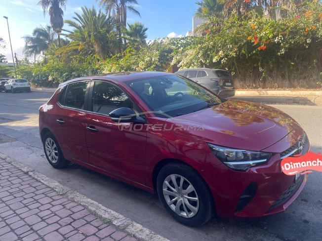 Opel Corsa Essence Manuelle 2021 à Casablanca
