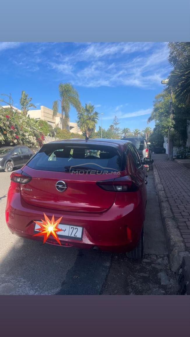 Opel Corsa Essence Manuelle 2021 à Casablanca