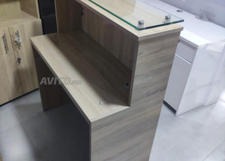 Comptoir - bureau de réception