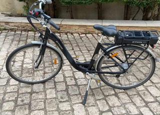 دراجة بتوين كهربائية