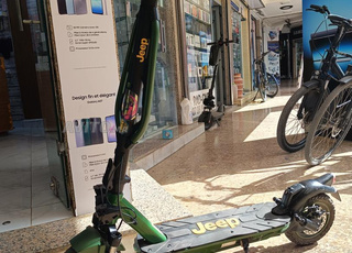 Trottinette Jeep