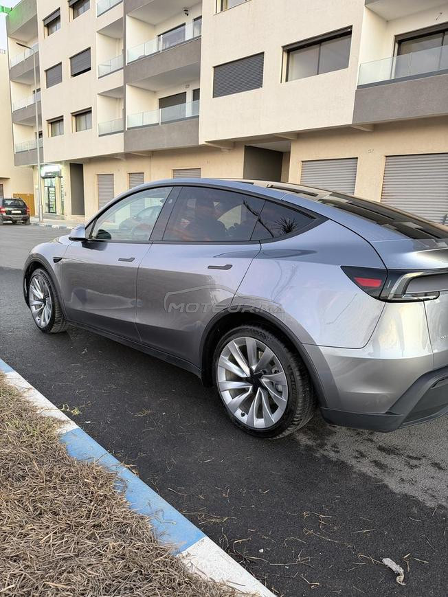 TESLA Y DUAL MOTOR Serie launch 