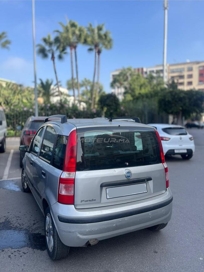 Fiat Panda Essence Manuelle 2007 à Casablanca