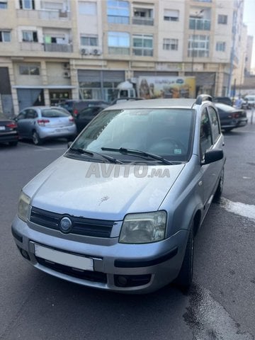 Fiat Panda Essence Manuelle 2007 à Casablanca