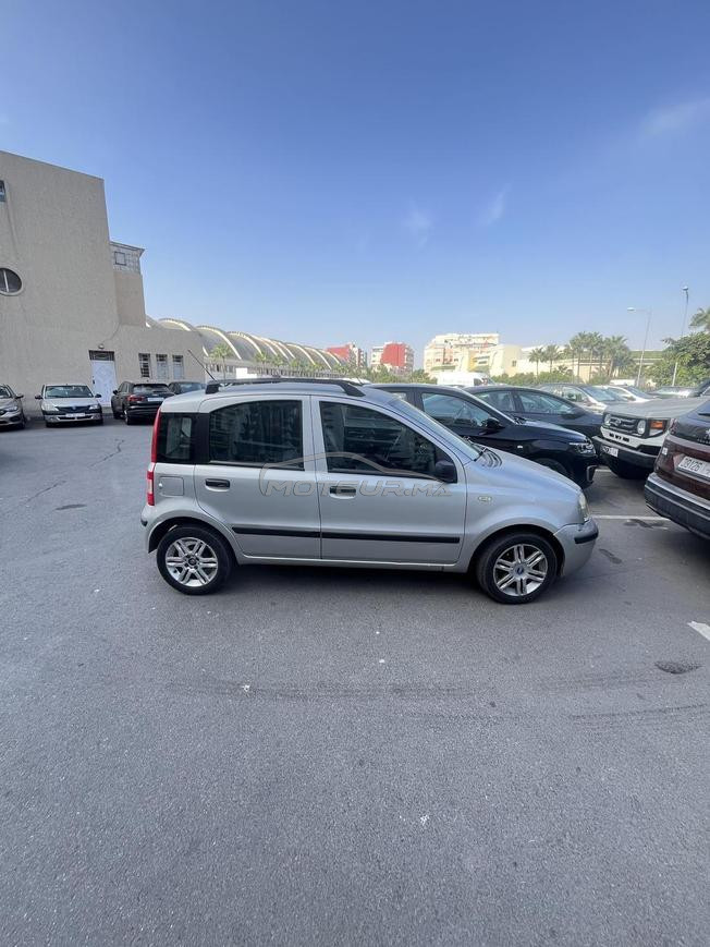 Fiat Panda Essence Manuelle 2007 à Casablanca