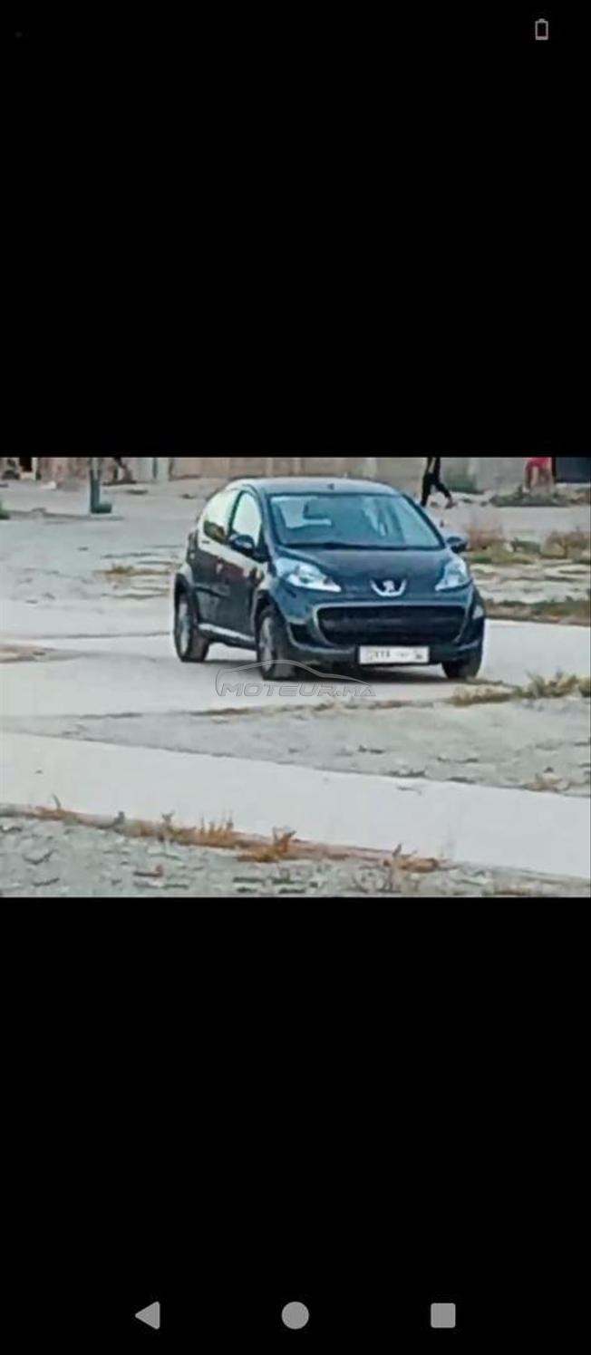 Peugeot 107 Essence Manuelle 2010 à Marrakech